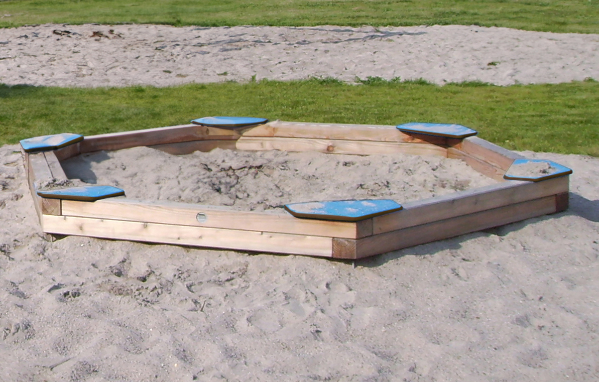 Sandkasten 2-lagig, Ø3m