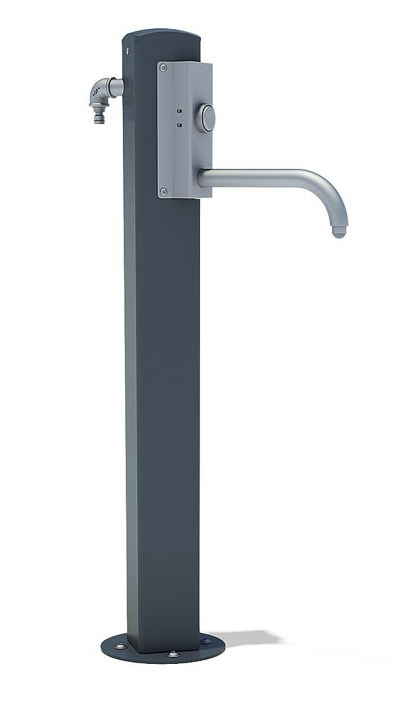 Säule mit Wasserknopf Ansicht 1
