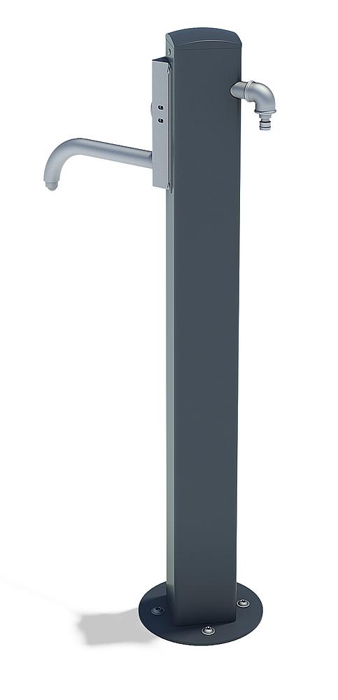 Säule mit Wasserknopf Ansicht 4