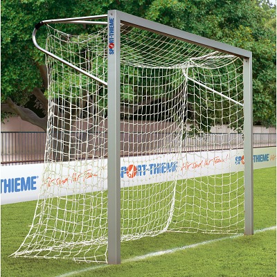 Sport-Thieme Kleinfeld-Fussballtor in Bodenhülsen oder frei stehend, Sport-Thieme
