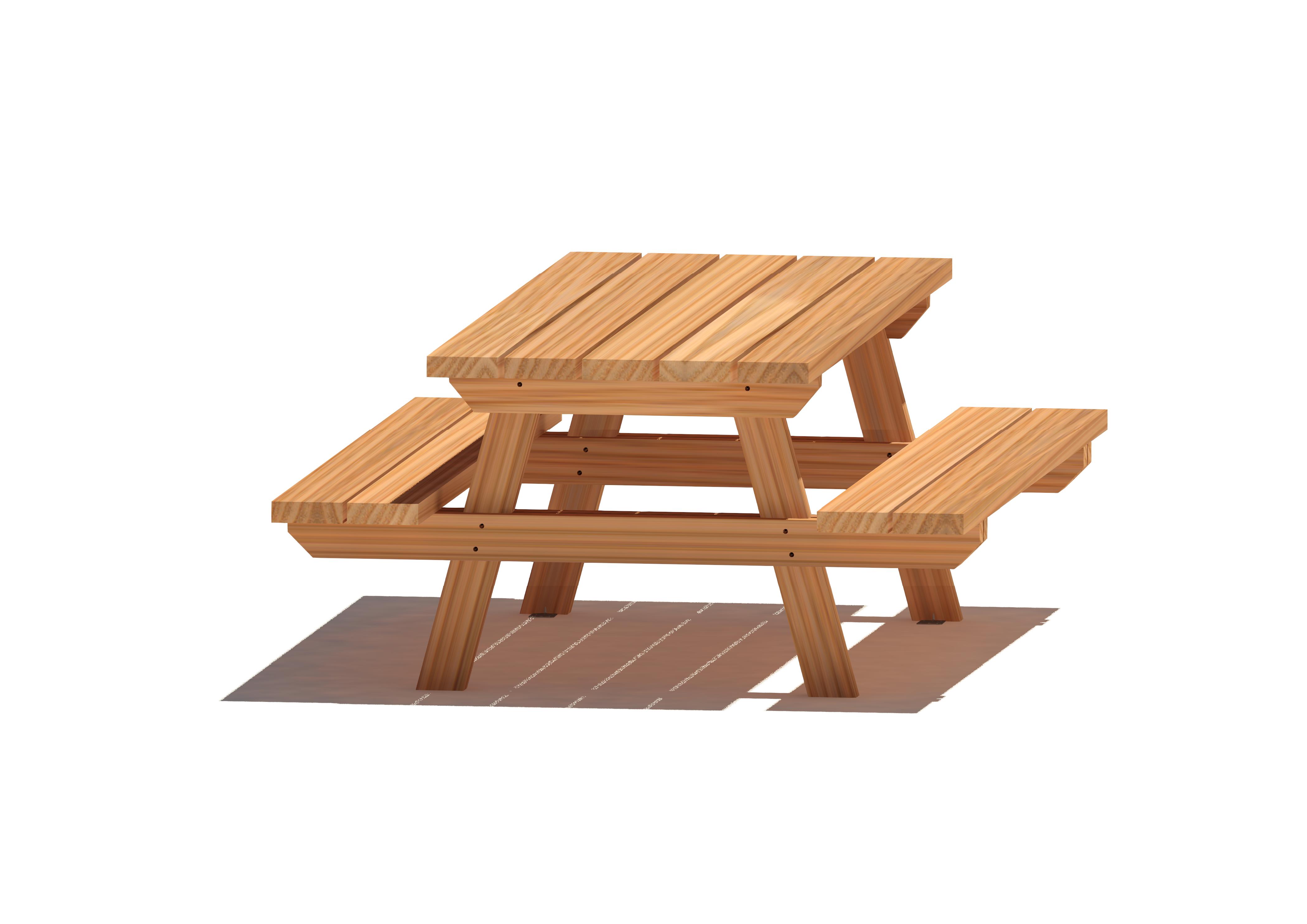 Bank-Tisch-Bank-Kombination 15007