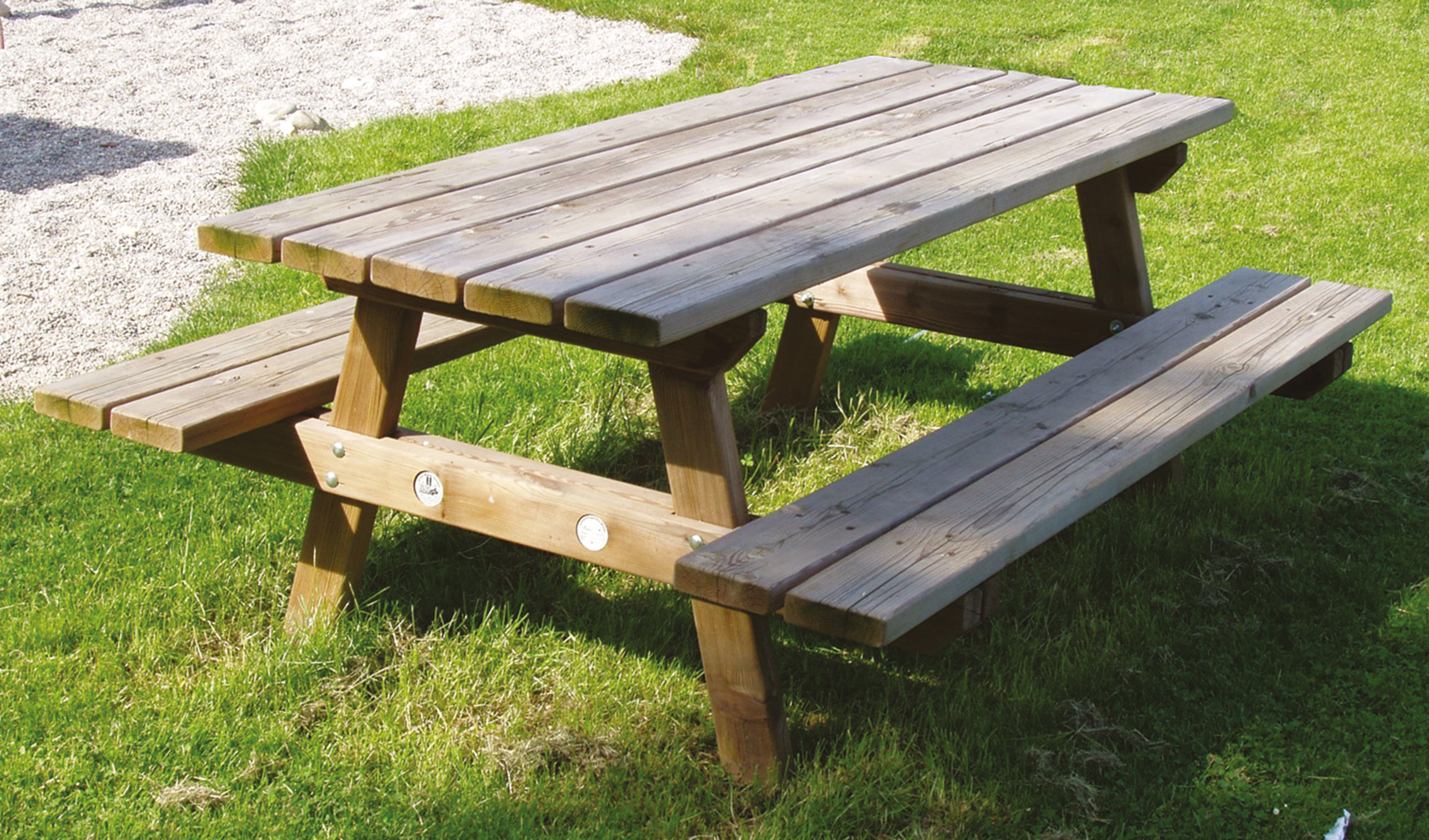 Bank-Tisch-Bank-Kombination 15007 Ansicht 3