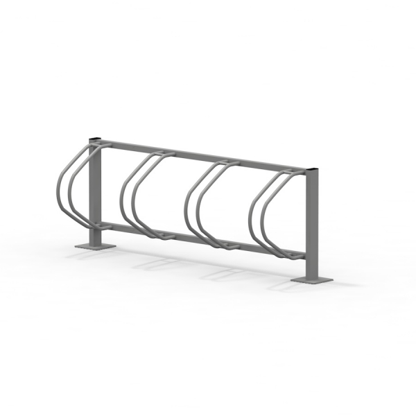 Fahrradständer Reihenparker für 4 Fahrräder, Larslaj