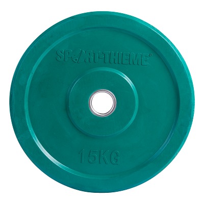 Sport-Thieme Hantelscheibe „Bumper Plate“, bunt, Sport-Thieme