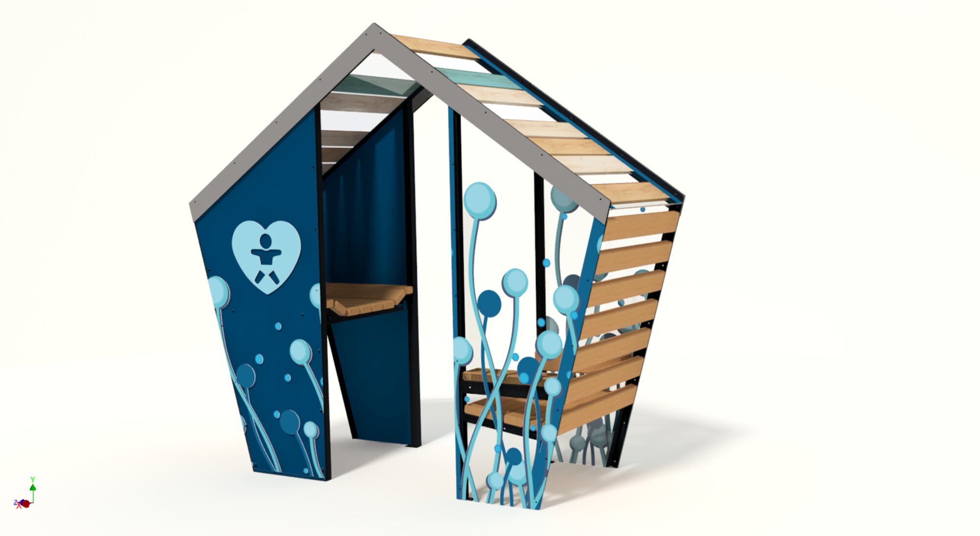 Baby Nest – Nord Ansicht 2