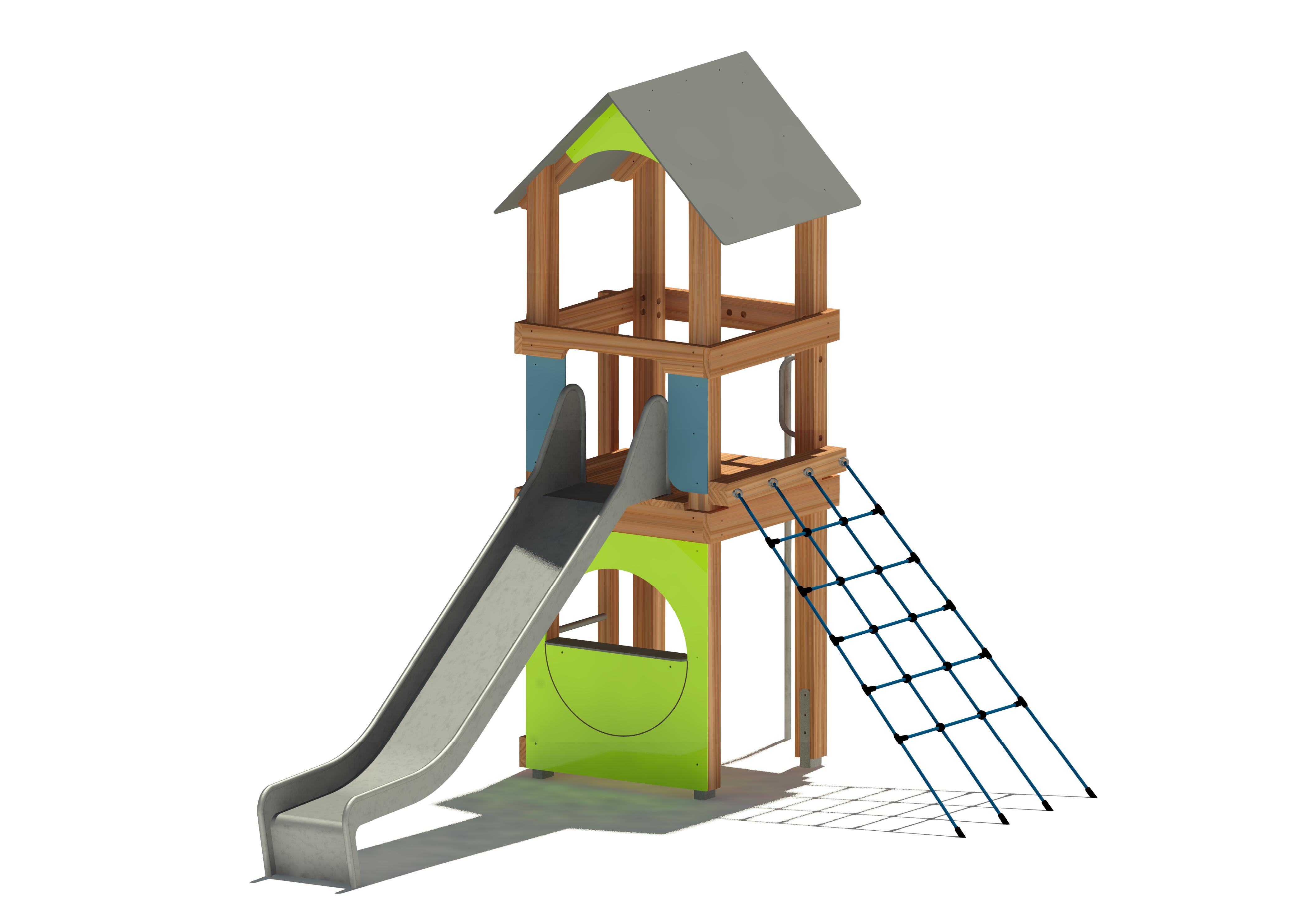Spielturm Angus 9320, Maier Spielplatzgeräte