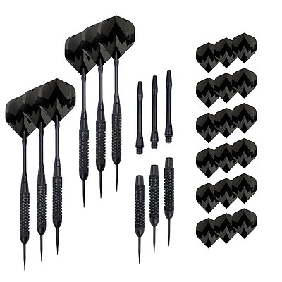 Kings Dart Steeldart-Set „Black Star Edition“, Sport-Thieme