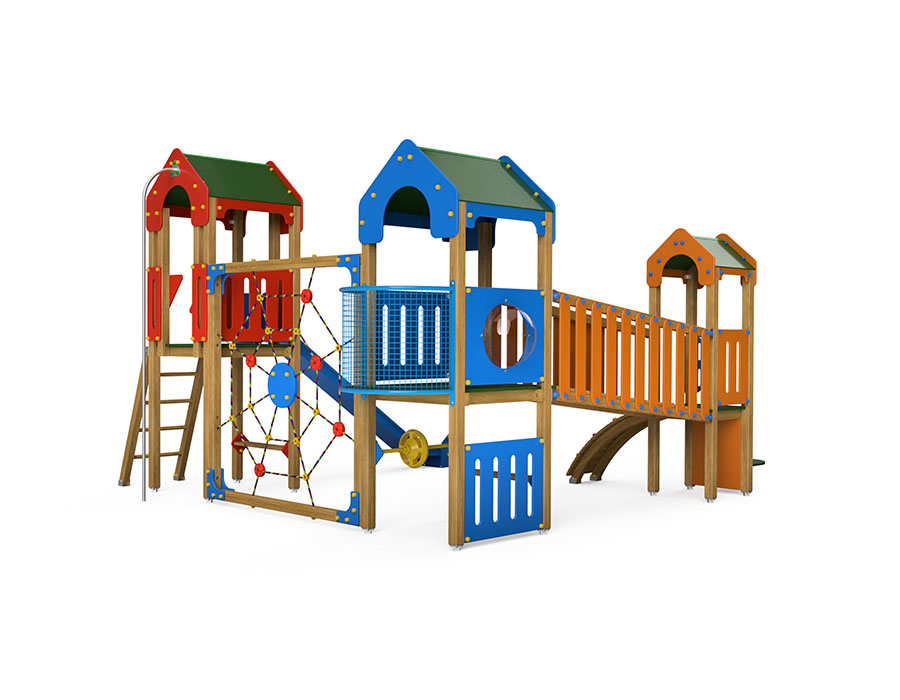 Spielturm-Kombination Ansicht 3