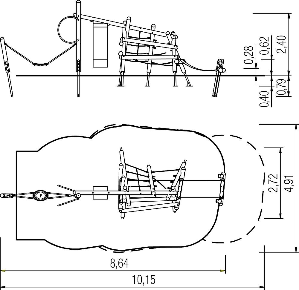 Kletterkombination Yuna Ansicht 5