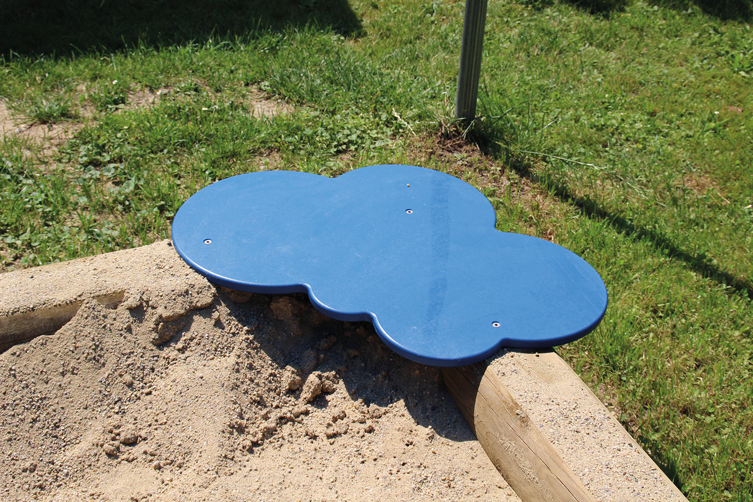 Sandkasten-Eckmotivplatte Wolke 0801 Ansicht 3