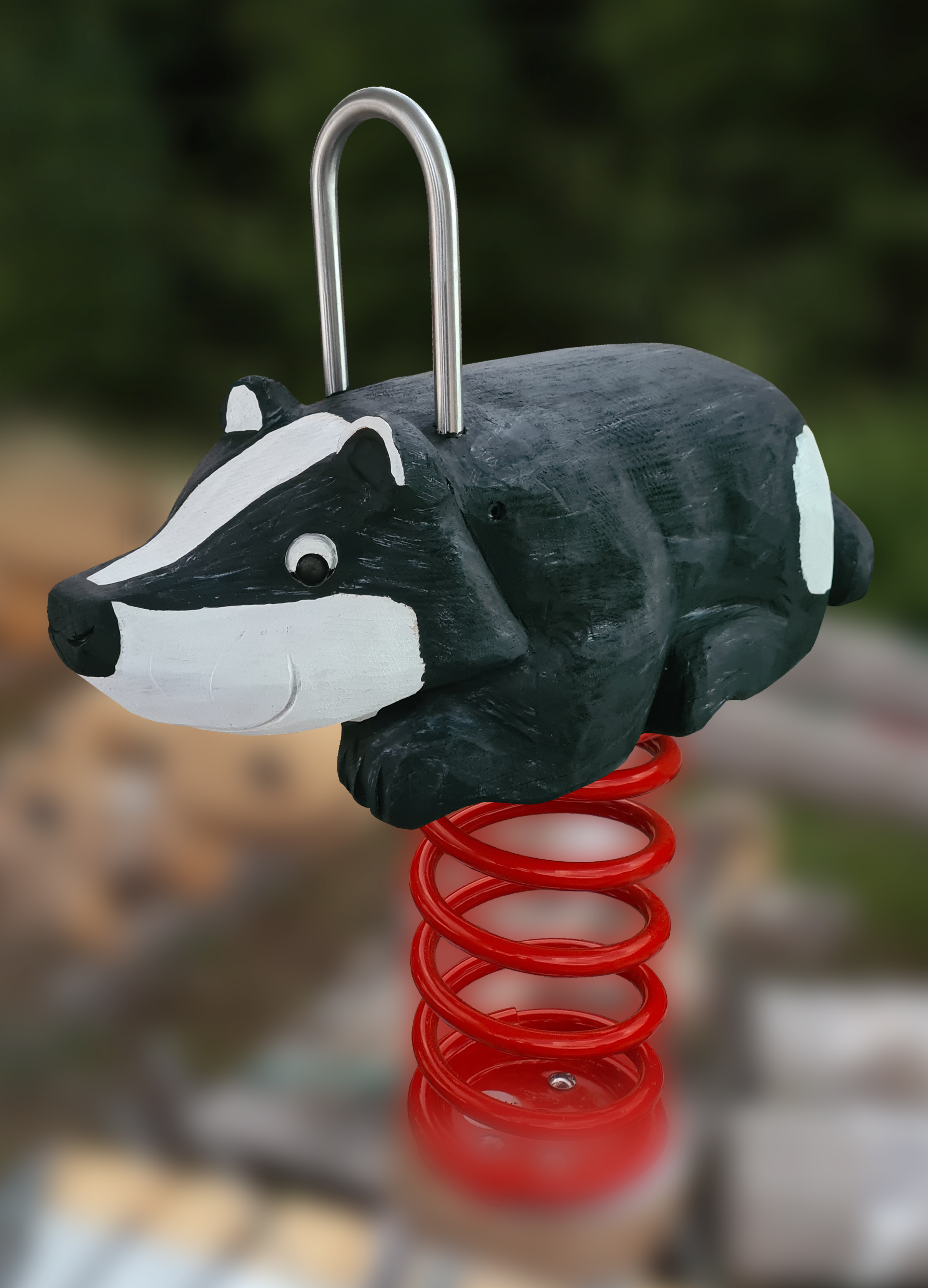 Wippgerät Dachs Ansicht 2