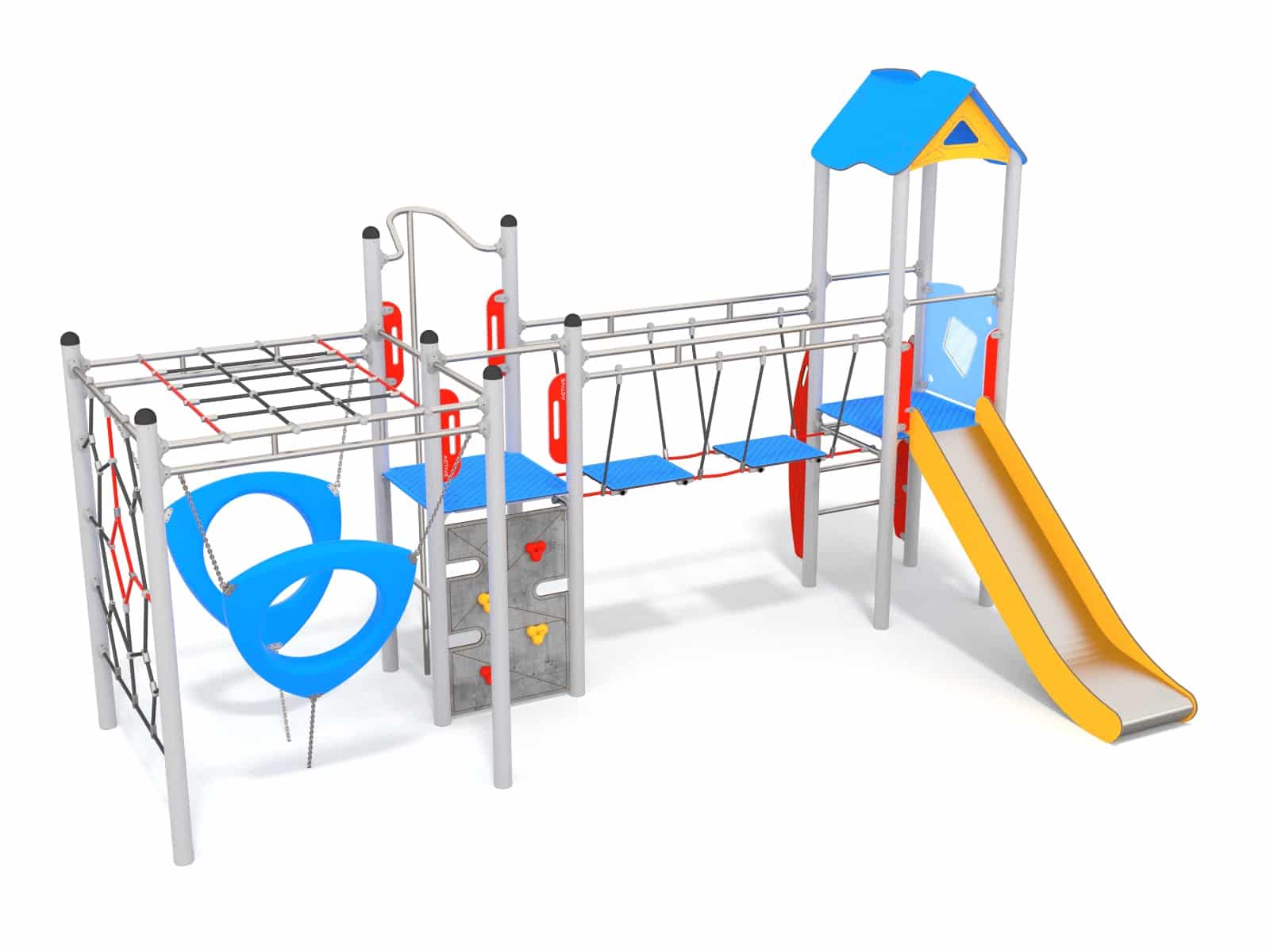 Turmset mit Linarium für den Spielplatz