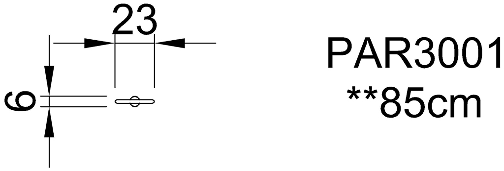 Fahrrad Abstell-/Anbindbügel PAR3001 Ansicht 4
