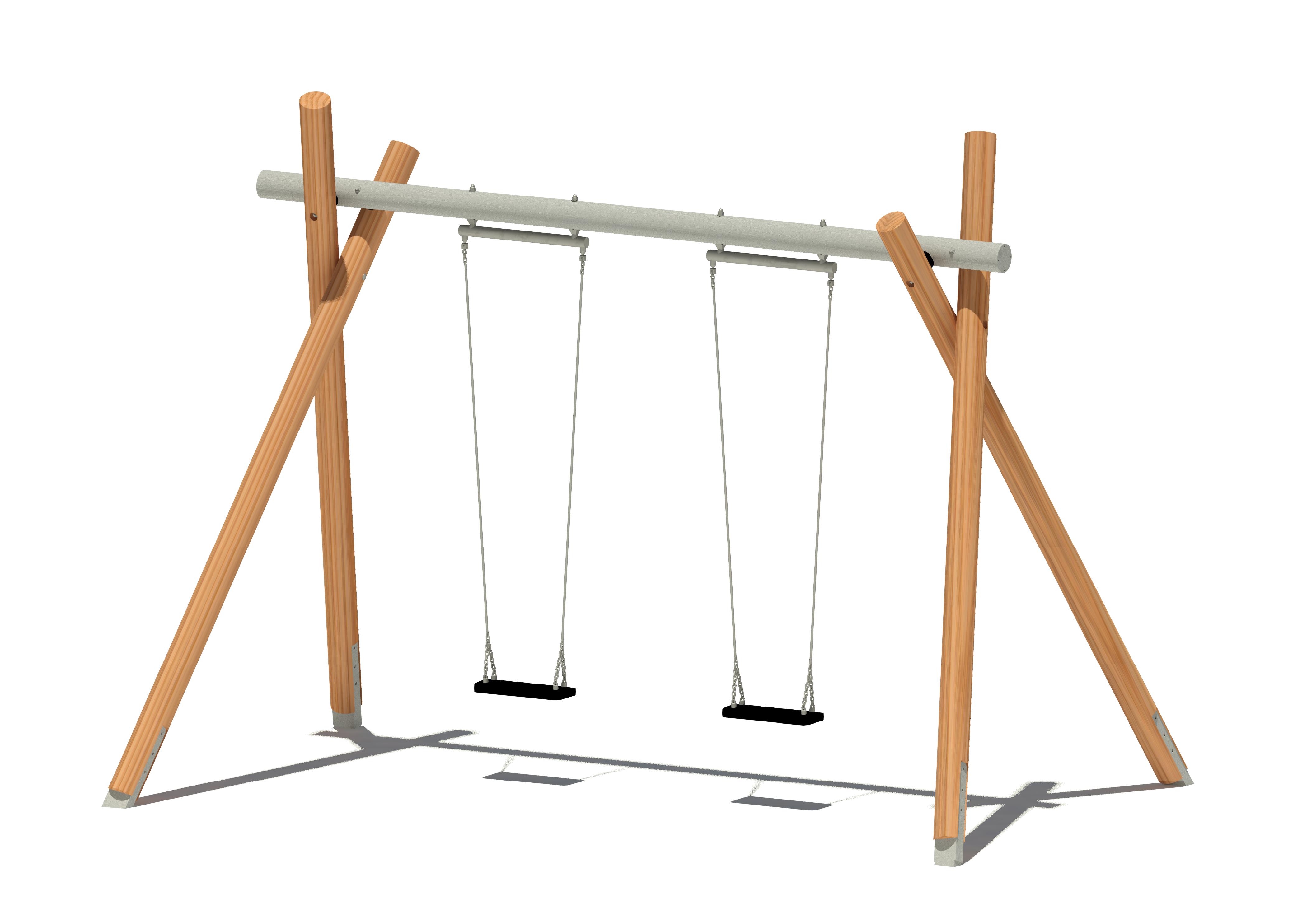 Schaukel Schief & Schwing 5115, Maier Spielplatzgeräte