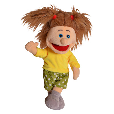 Living Puppets Handpuppe „Hanne“, Sport-Thieme