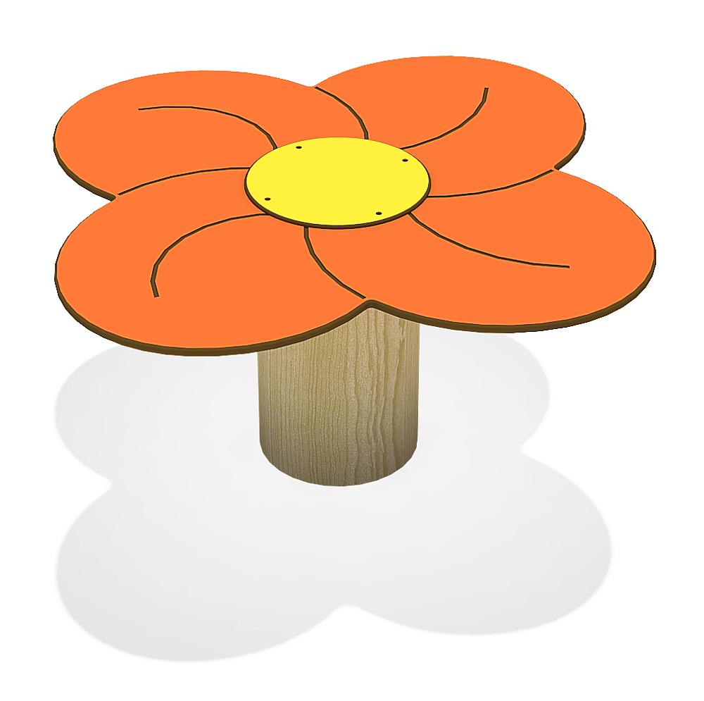Tisch Blume, eibe