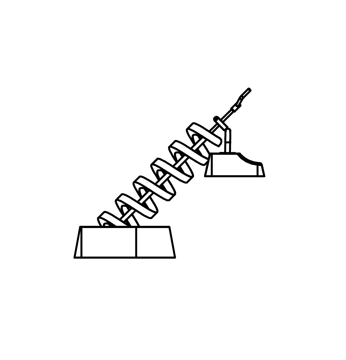 Archimedische Schraube mit Kurbel, Richter Spielgeräte
