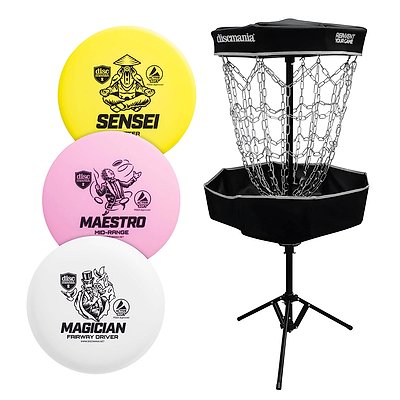 Discmania Discgolf-Set „Home“, Sport-Thieme