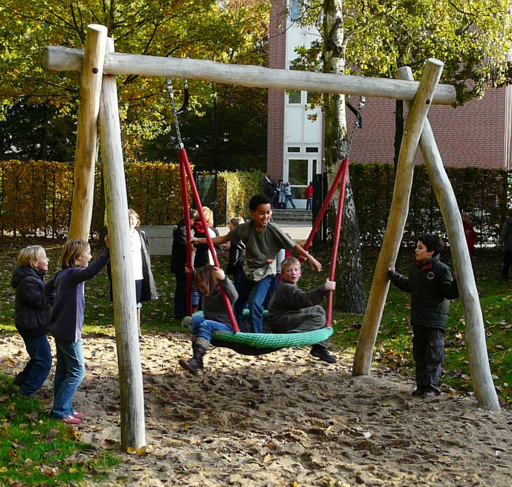 Nestkorbschaukel LH250cm