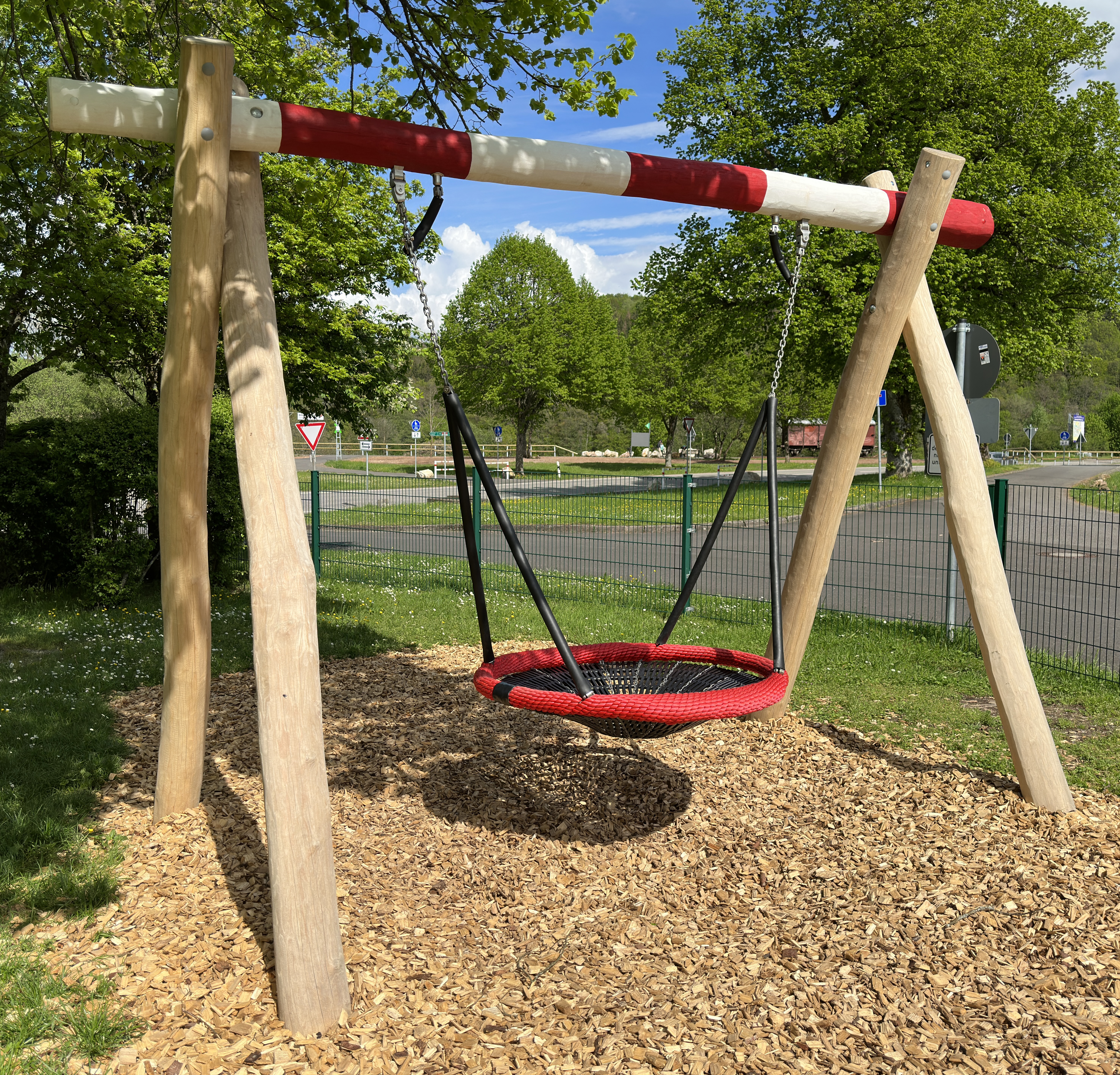 Nestkorbschaukel LH250cm Ansicht 5