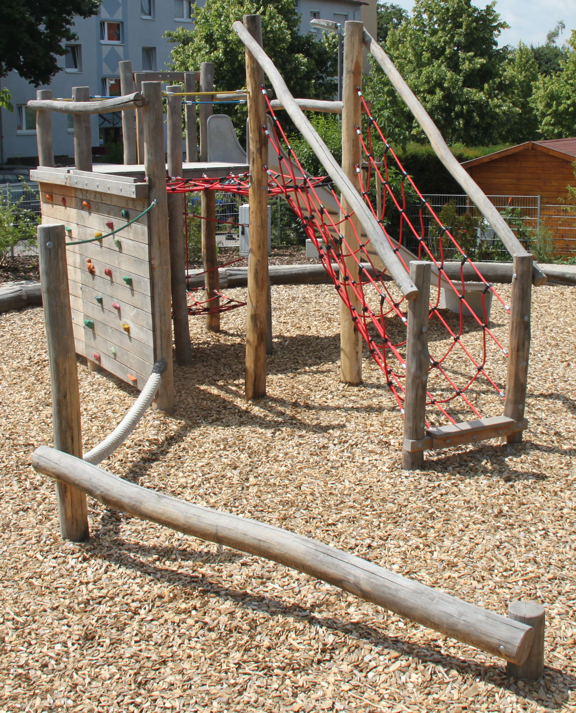 Kletterkombination Weilbrunnstraße Ansicht 2