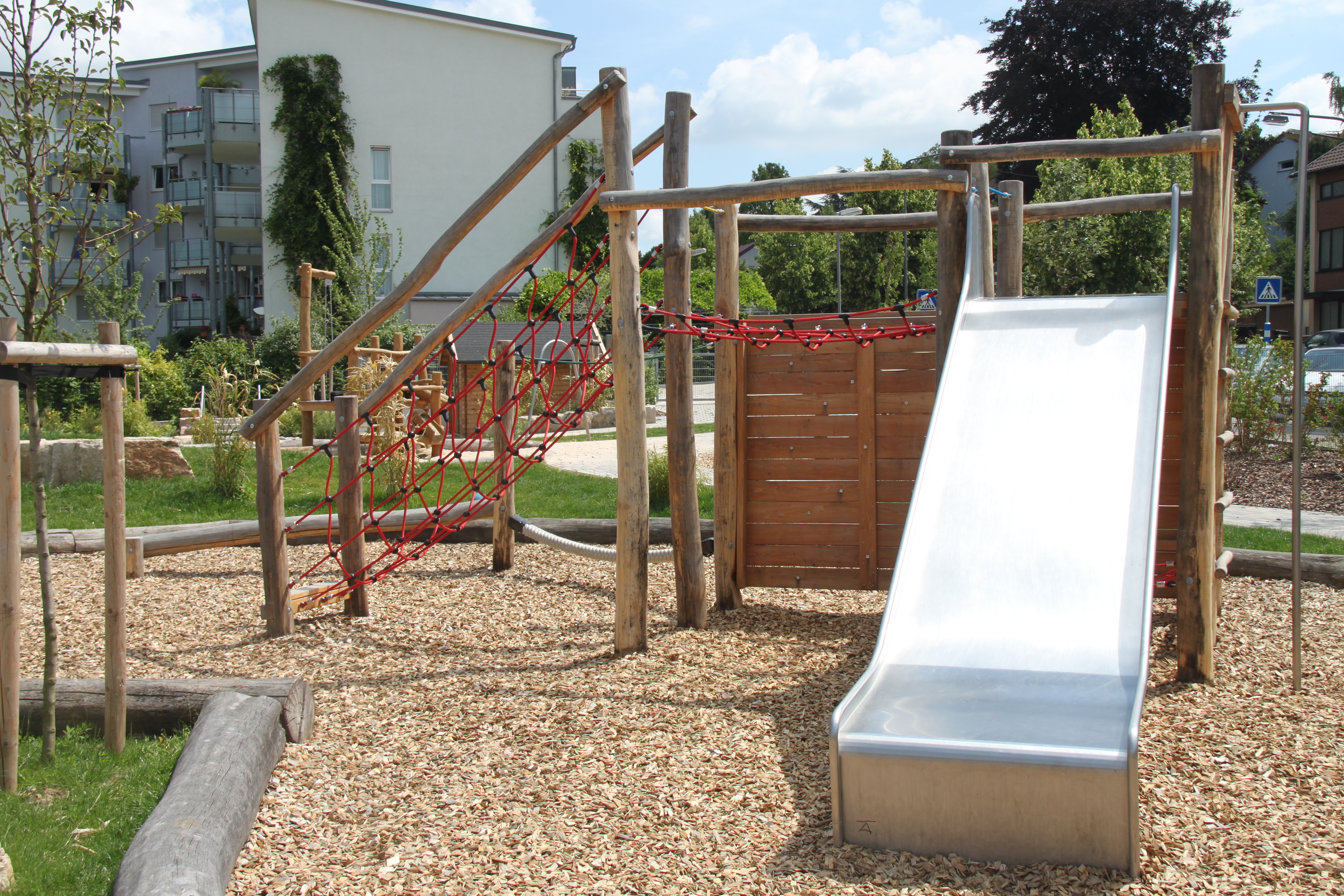 Kletterkombination Weilbrunnstraße Ansicht 6