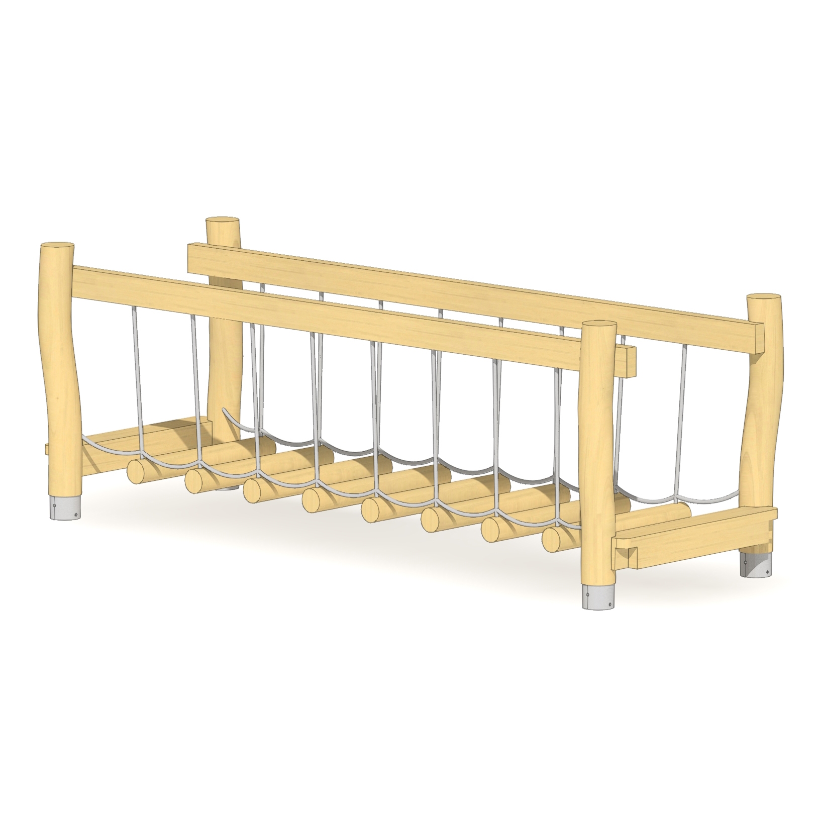 Wackelbrücke 3m