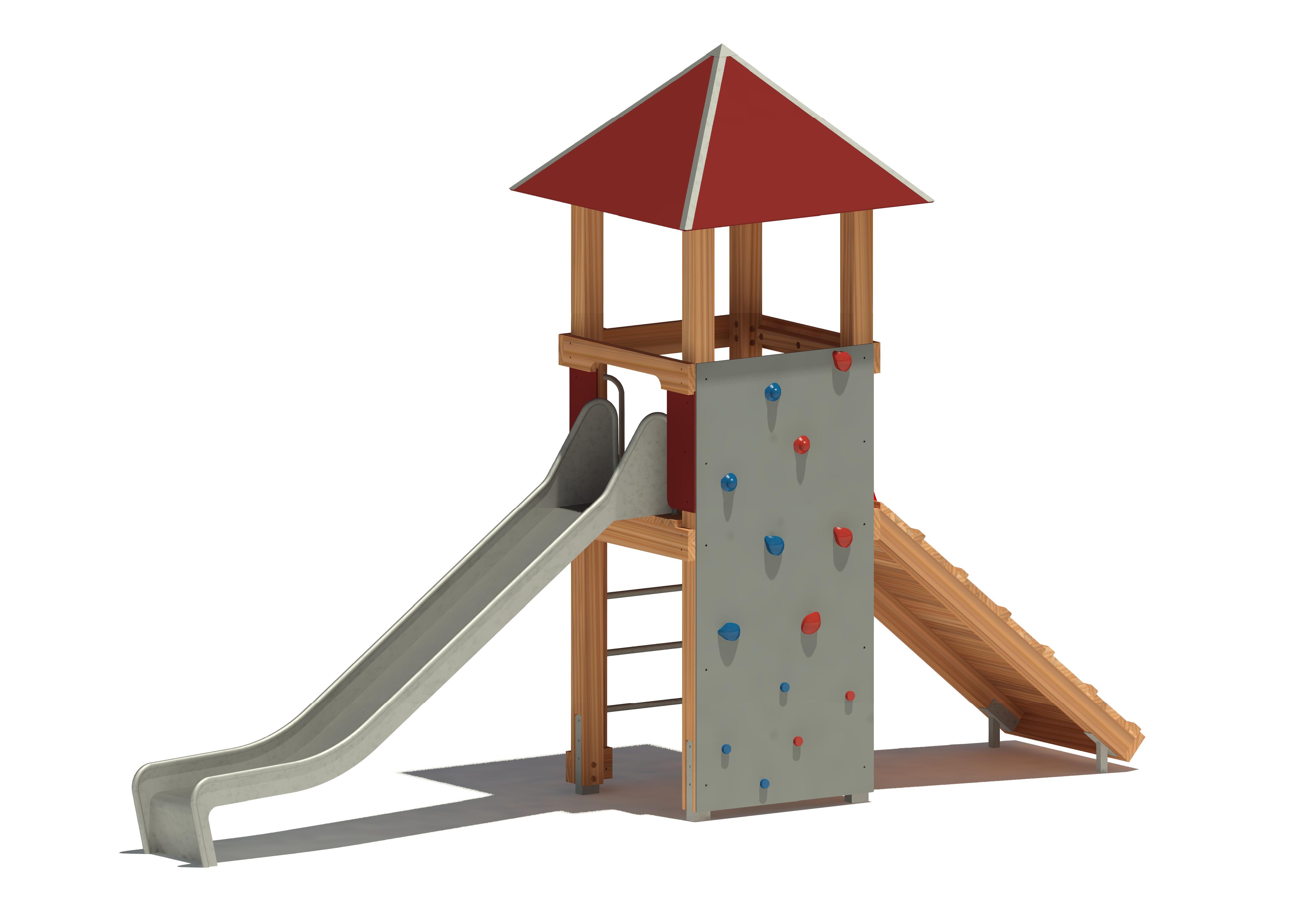 Spielturm Adam 9350, Maier Spielplatzgeräte