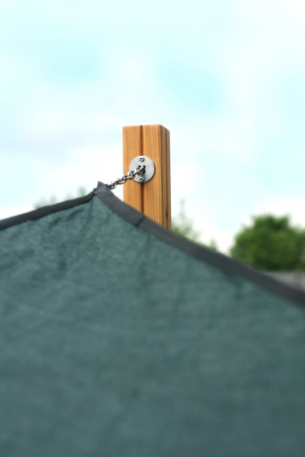 Sonnenschutz Dreieckig 3x3x3 Pioneer Ansicht 4