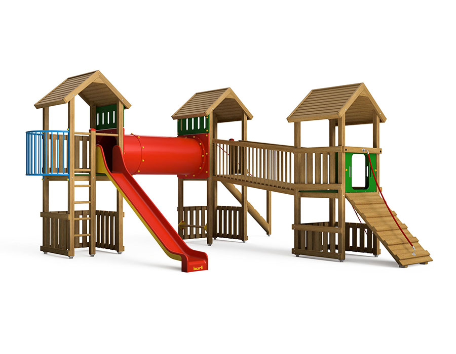 Spielturm-Kombination, Bürli