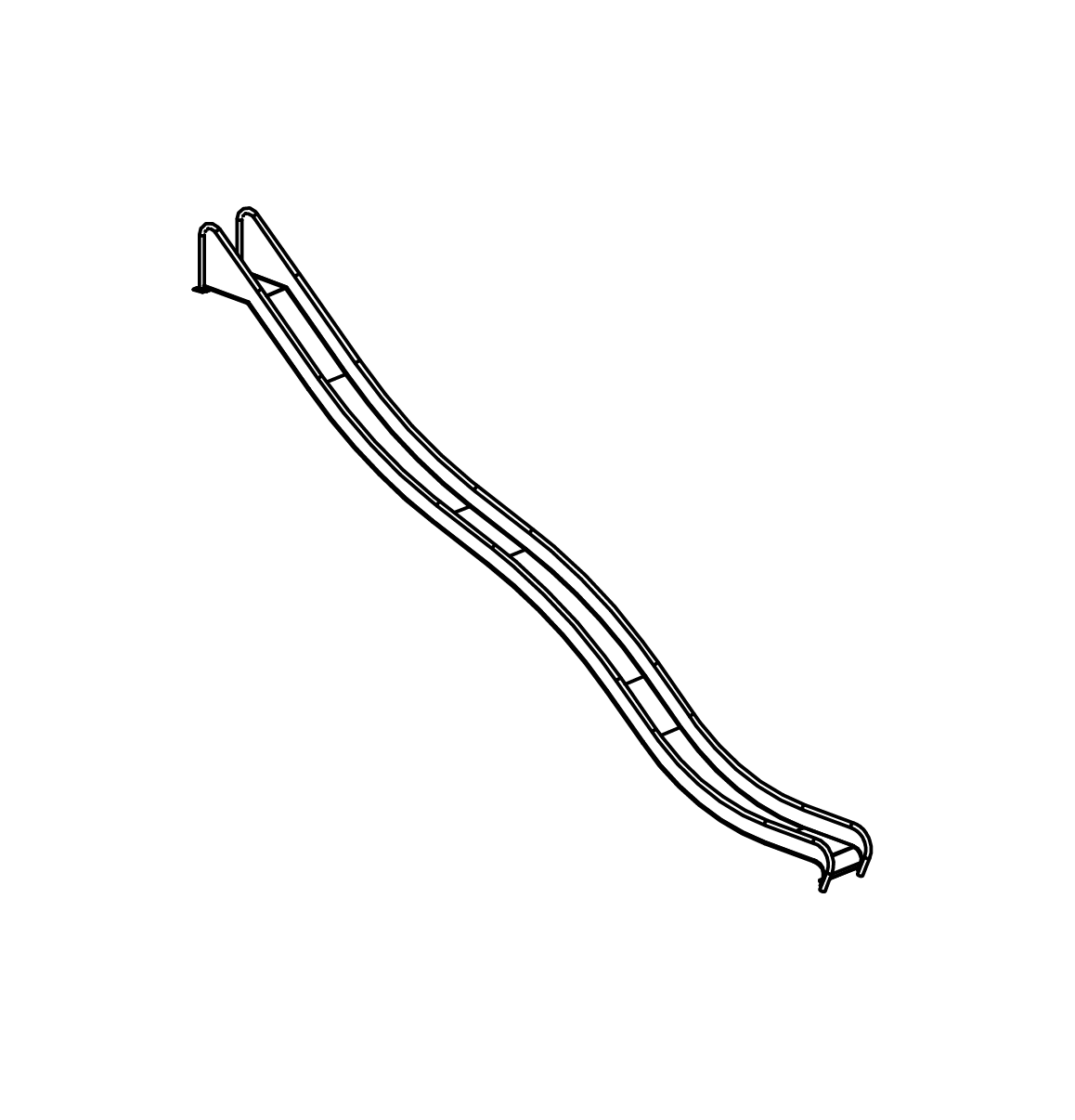Edelstahlrutsche, Richter Spielgeräte