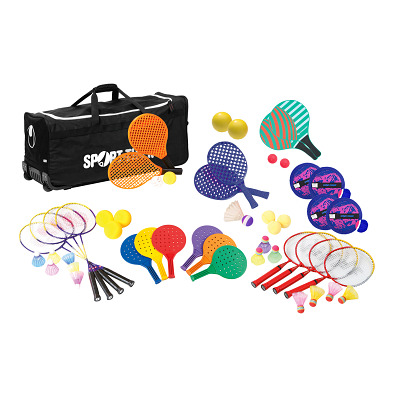 Sport-Thieme Spiele-Set „Rückschlagspiele“, Sport-Thieme