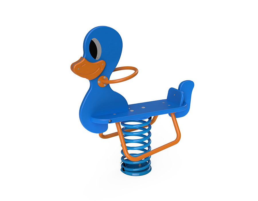 Ente blau, Bürli