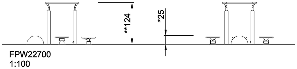 Balance-Station FPW227 Ansicht 3
