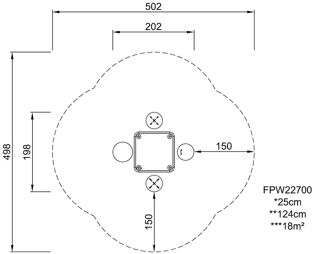 Balance-Station FPW227 Ansicht 4