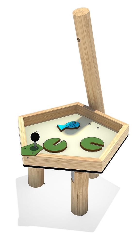Wassermatschanlage Inna Ansicht 4