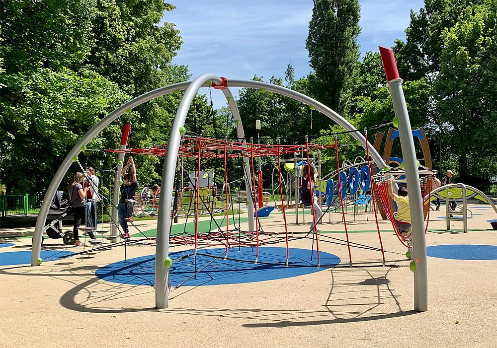 Seilkuppel Maxi Ansicht 5