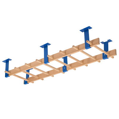 Sport-Thieme Hangelsprossenwand „Roof“, Sport-Thieme