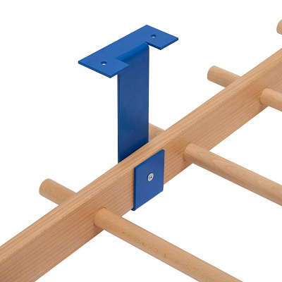 Sport-Thieme Hangelsprossenwand „Roof“ Ansicht 2