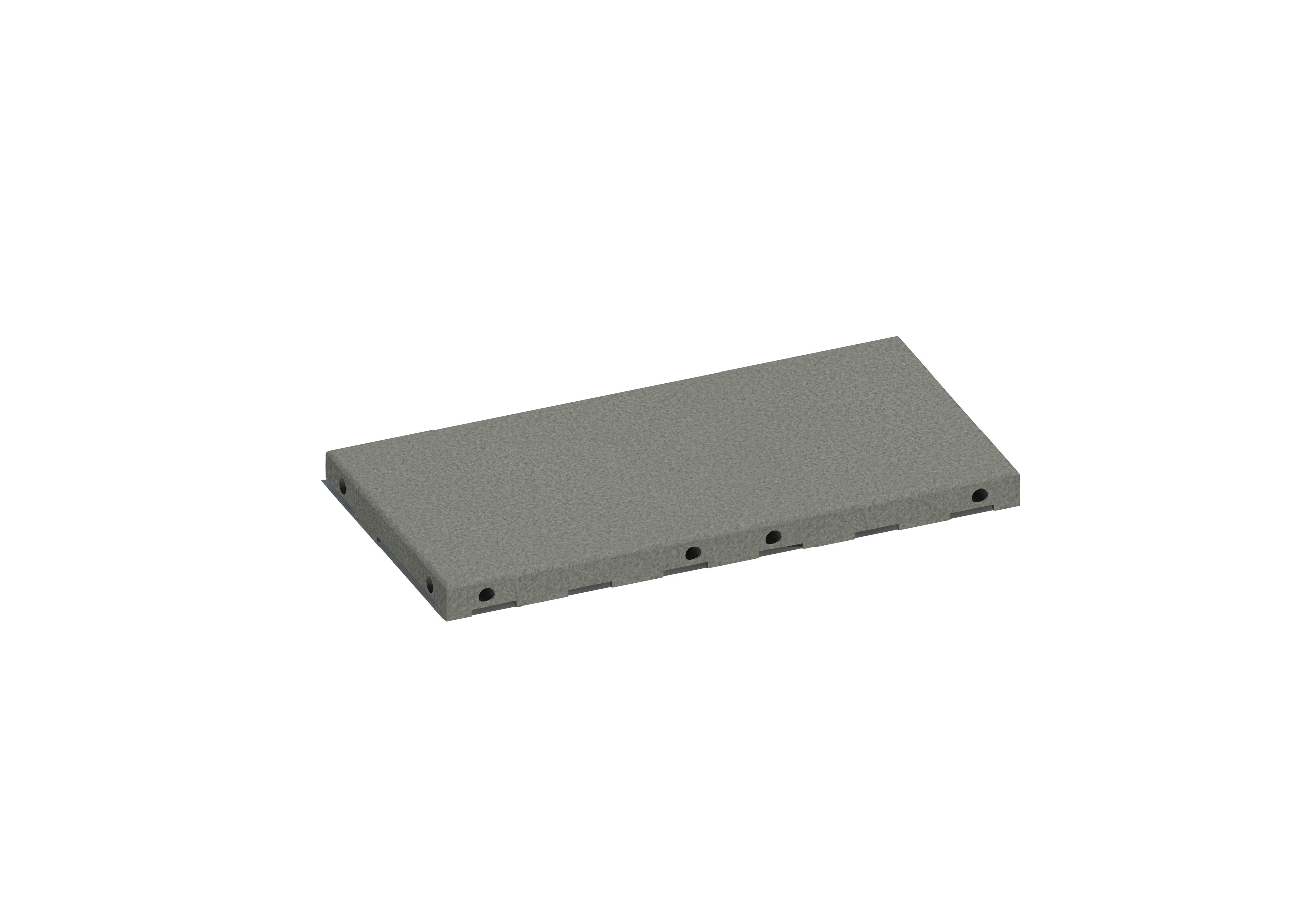 SPGM POWER® Fallschutzplatte, 30 mm Ansicht 2