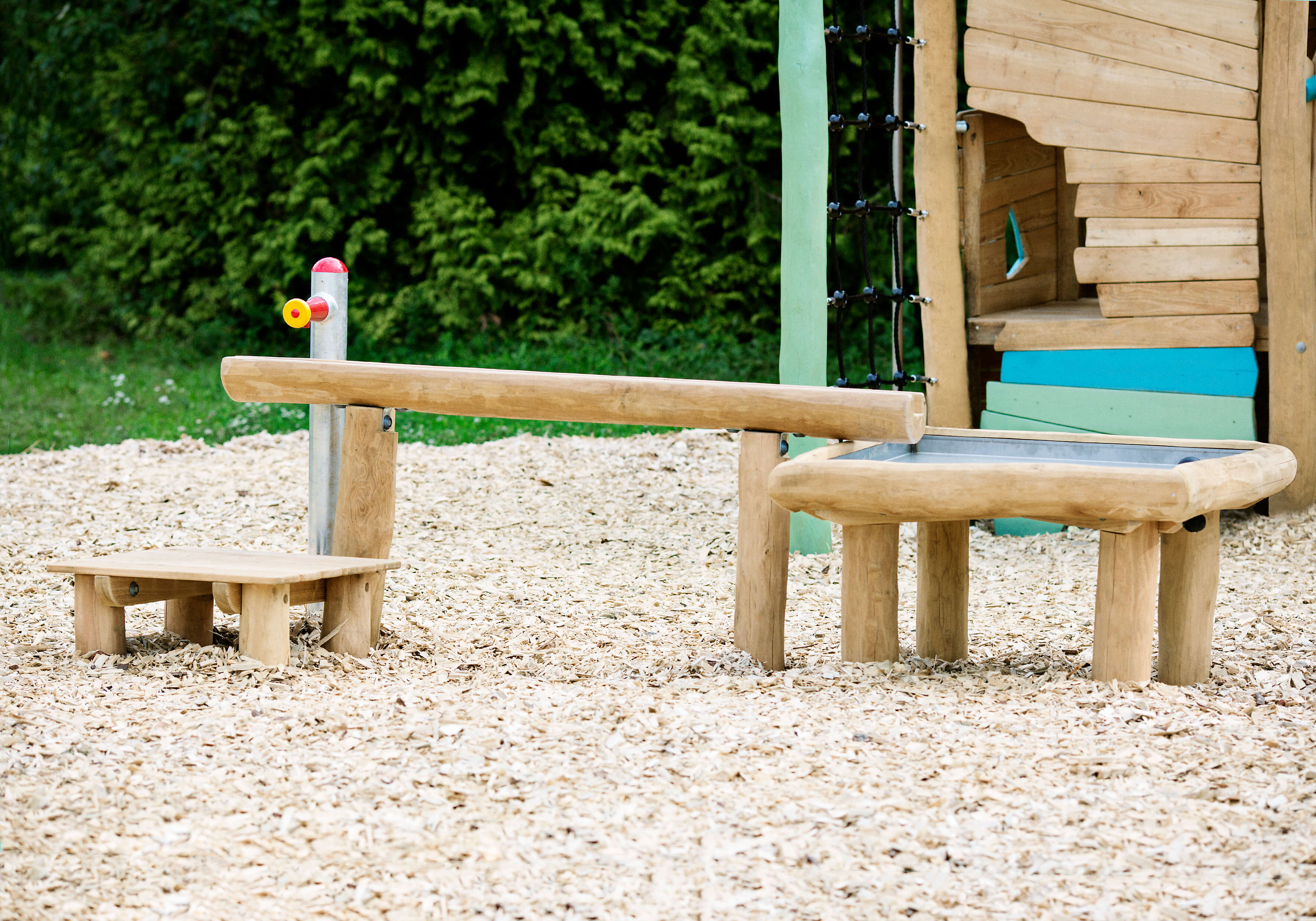 Wasserkanal mit Wassertisch NRO508 Ansicht 2