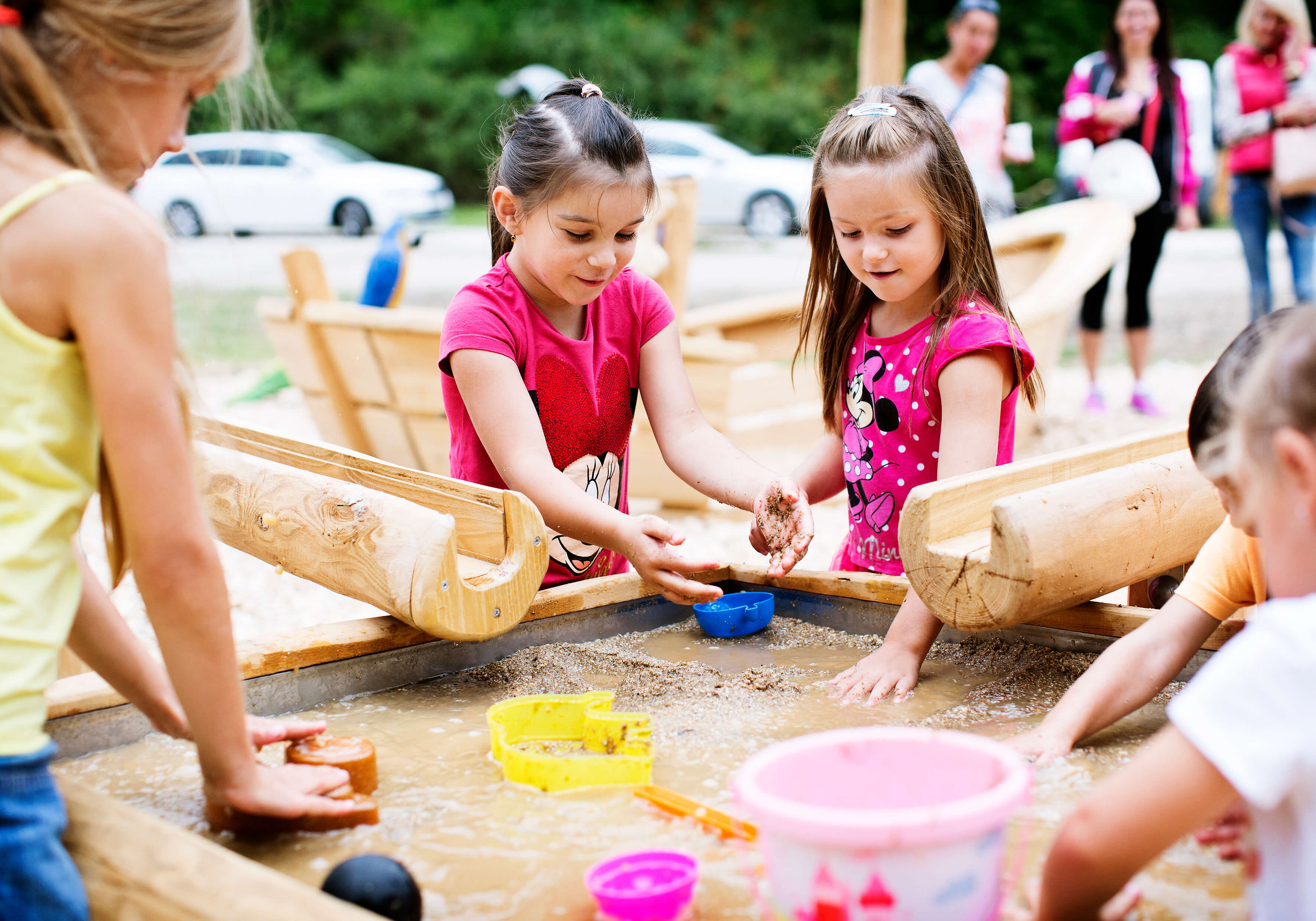 Wasserkanal mit Wassertisch NRO508 Ansicht 3