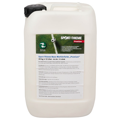 Sport-Thieme Nassmarkierfarbe „Premium“, Sport-Thieme