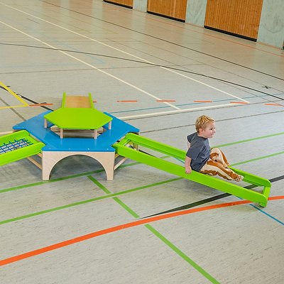 Sport-Thieme Skywalk-Balancierbrett „Woody“ Ansicht 3