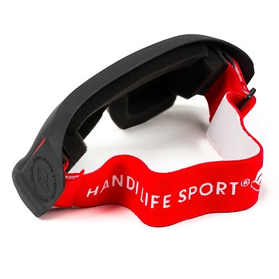Handi Life Sport Dunkelbrille „Justa Blind Sports“ Ansicht 3