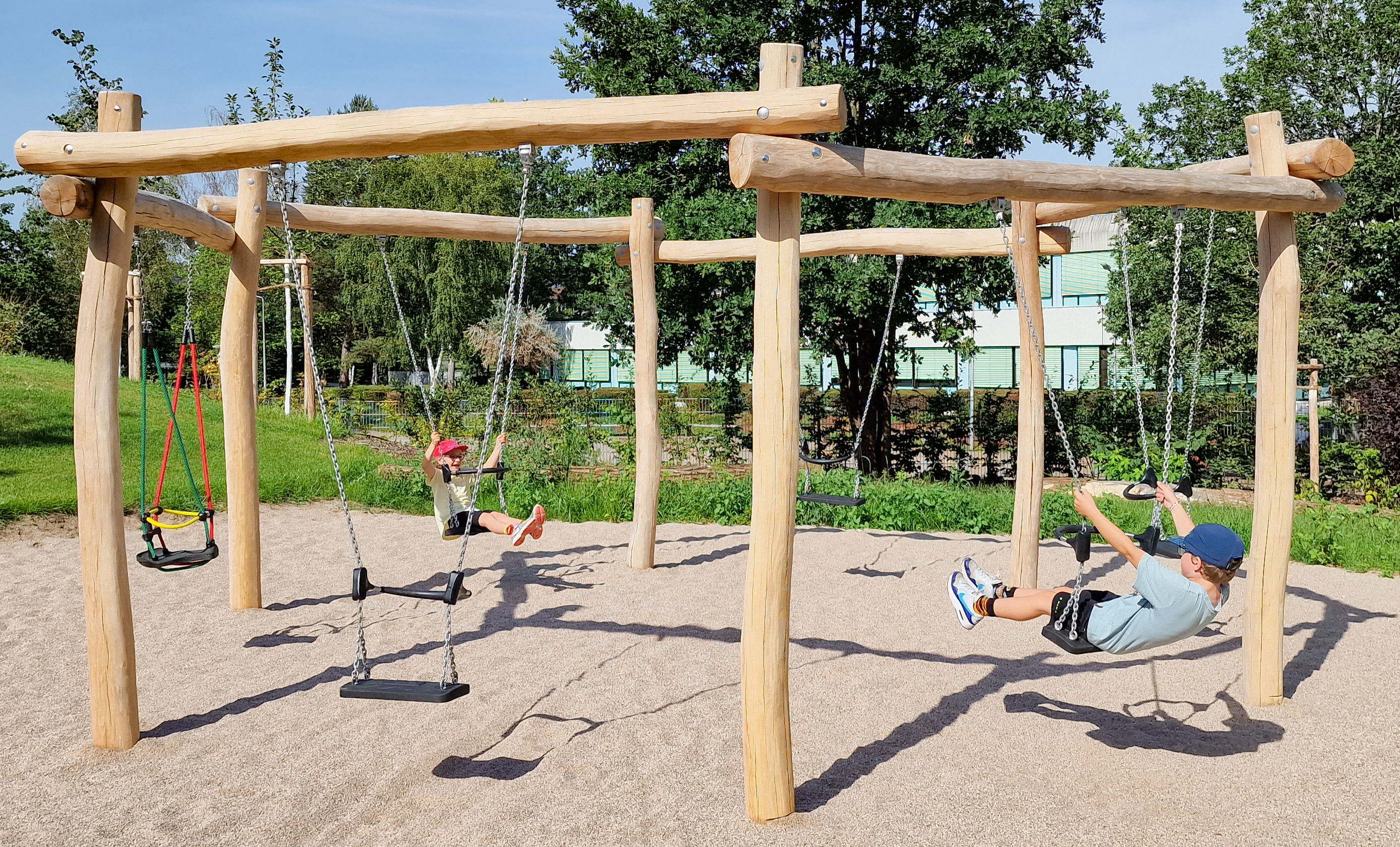 Sechseckschaukel LH210cm Ansicht 4