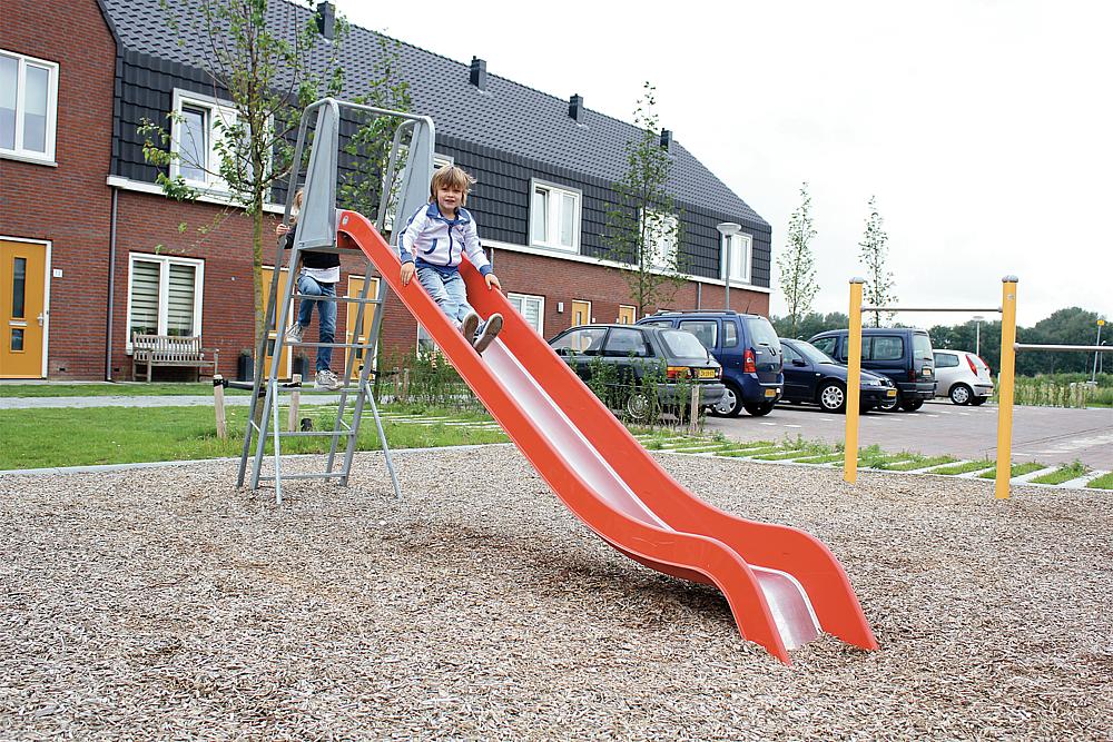 Rutsche mit Aufstieg PH 145 cm Ansicht 5