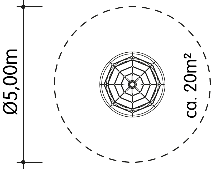 Drehbarer Kletterturm K - Ansicht 4