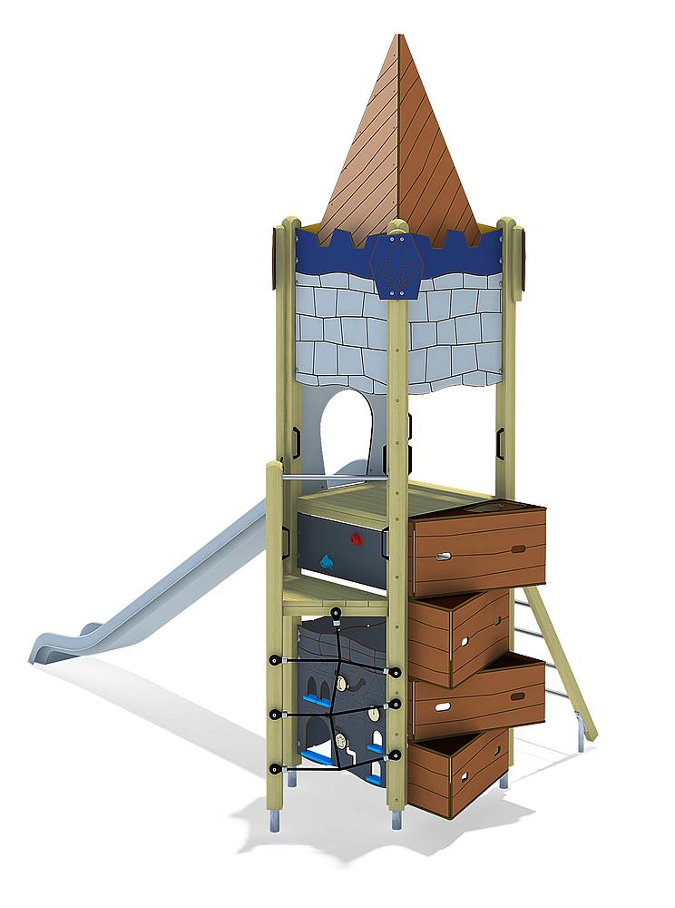 Burganlage Connor´s Castle, Solo Ansicht 4