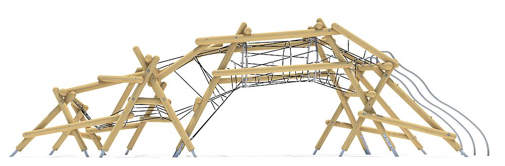 Kletterstruktur Polar Ansicht 5